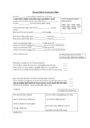 English Worksheet: Stressed Out by Twenty One Pilots