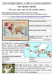 Webquest The British Empire