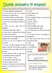 English Worksheet: Fun reading activity