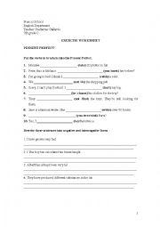 English Worksheet: Present Perfect