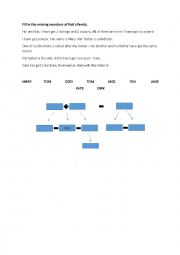 Family tree - Logic Puzzle