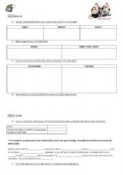 English Worksheet: Speed dating Sex and the City