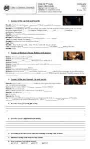 English Worksheet: Crazy and stupid love