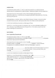 English Worksheet: STEVIE WONDER AND SUPERSTITION