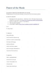 English Worksheet: Lesson Music - If I were a Boy Beyonc