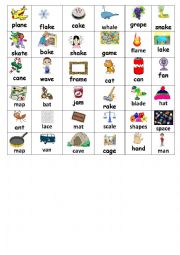 Reading Phonics Short/Long a