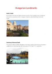 Hungarian Landmarks