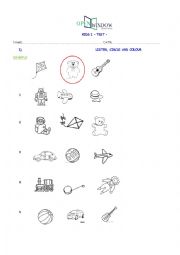 English Worksheet: TOYS