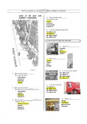 Prepositions of location