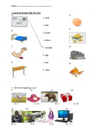 english test for kids 6 to 9 years old