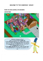 The Simpsons house