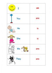 English Worksheet: to be