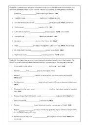 English Worksheet: Passive Quiz