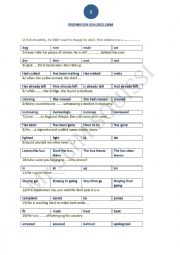 English Worksheet: preparation for all kinds of exams