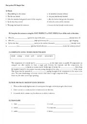 English Worksheet: Technical English