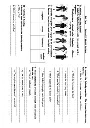 English Worksheet: Health Matters