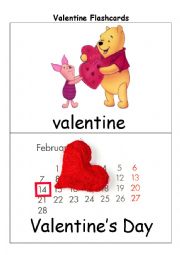 Valentine Flashcards