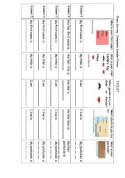 English Worksheet: Ms