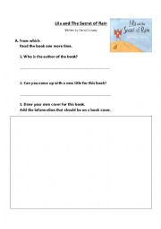 English Worksheet: Lila and the Secret of Rain