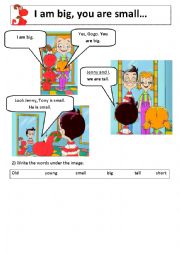 English Worksheet: Gogos adventures with English- episode 17