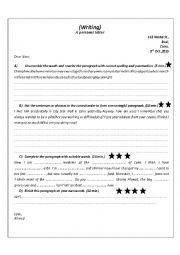 English Worksheet: Mr
