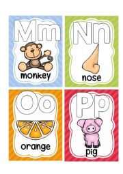 ALPHABET FLASHCARDS 4