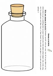 Message in a bottle