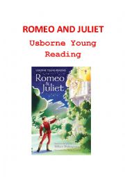 English Worksheet: Romeo & Juliet