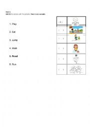 English Worksheet: Diagnostic test