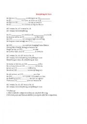 English Worksheet: comparative
