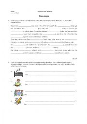 English Worksheet: Past simple practice