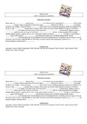 English Worksheet: Ratatouille 