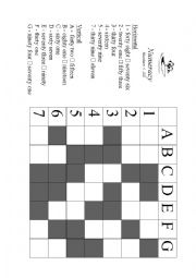 English Worksheet: Small numbers