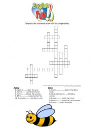 English Worksheet: puzzle