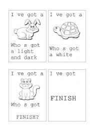English Worksheet: pets