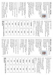 English Worksheet: MILLION REASONS - BY LADY GAGA