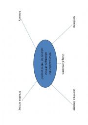 Speaking diagram about retired people