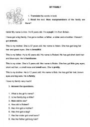 English Worksheet: have got