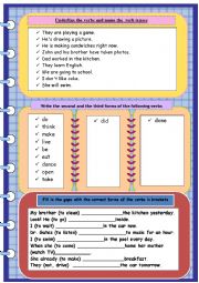 Verb tenses