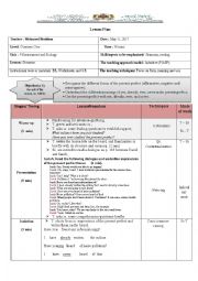 English Worksheet: Present Perfect 