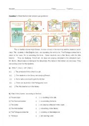 English Worksheet: Exercises Present Continuous