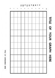 GRAPHING ACTIVITY TEMPLATE