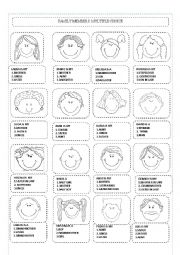 English Worksheet: Family Members multiple choice