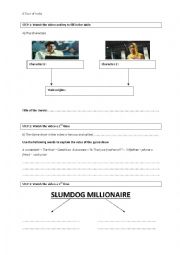 Slumdog millionnaire