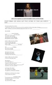 English Worksheet: La La Land - Song 