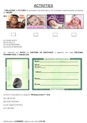 English Worksheet: Greetins