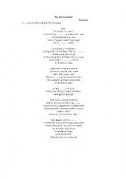 Last Kiss Lyrics - Pearl Jam general…: English ESL worksheets pdf