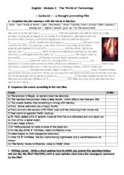 English Worksheet: 