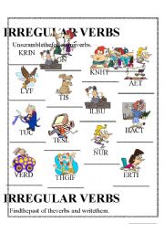 Irregular verbs