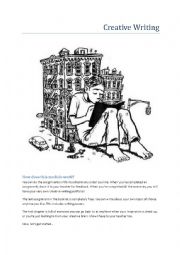 English Worksheet: Creative Writing Module